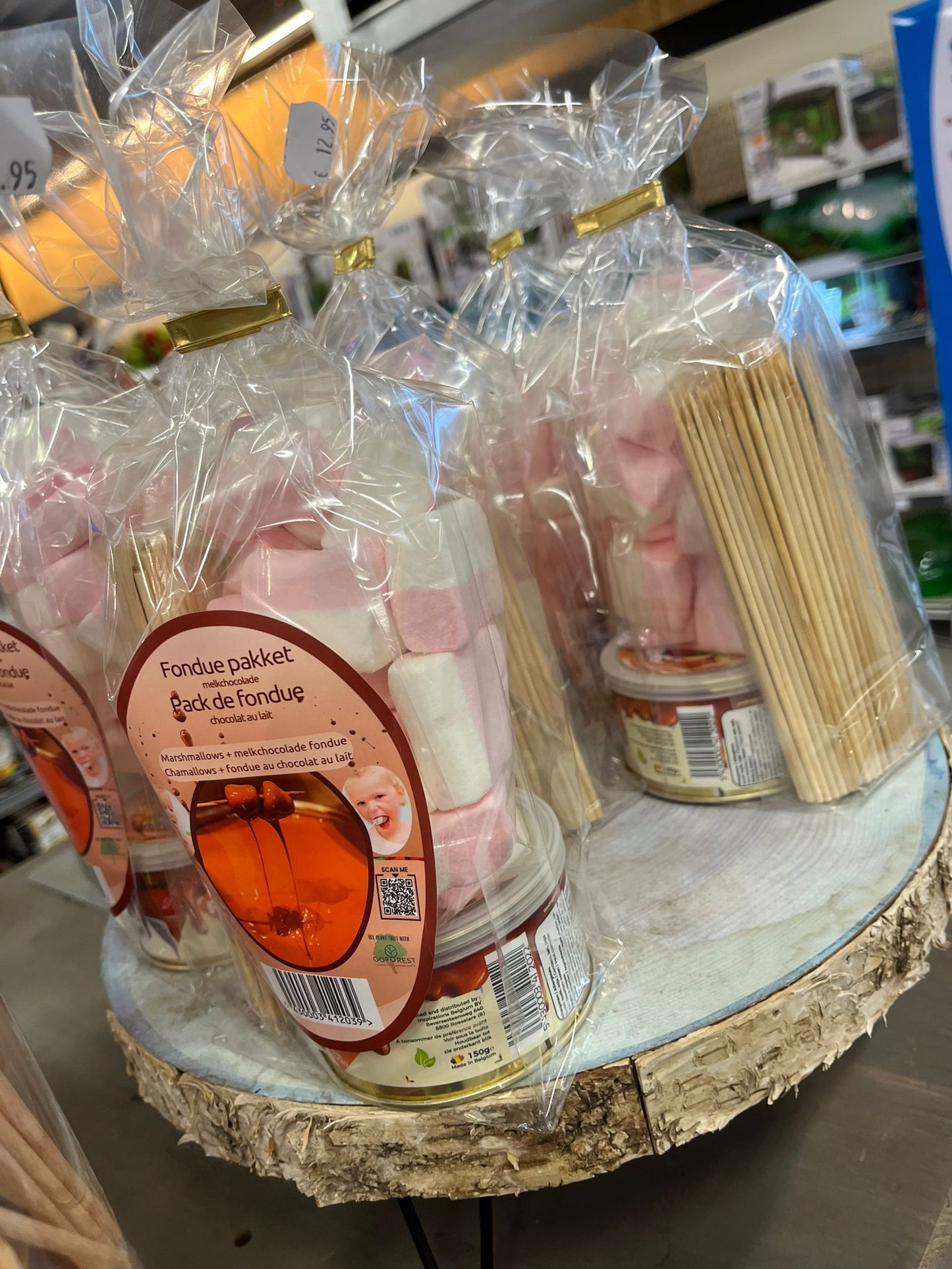 Chocolade Fondue by Peter Messely Pakket