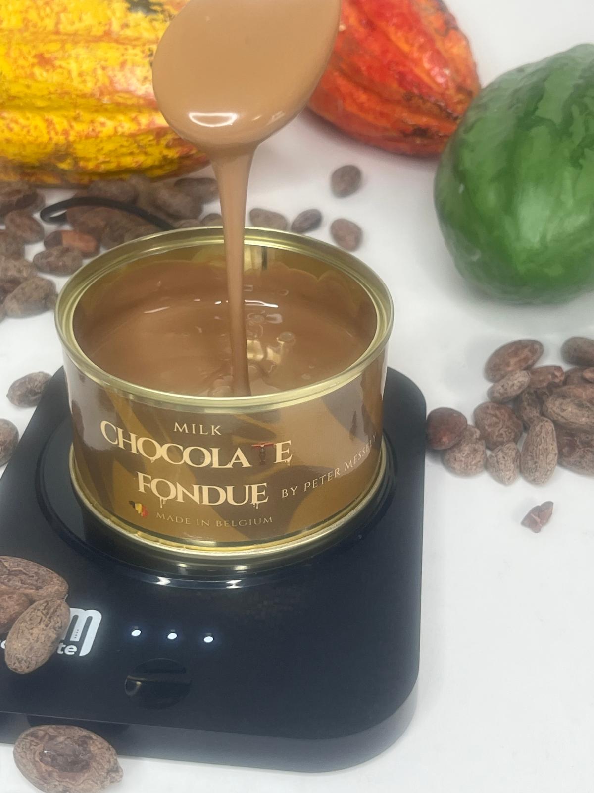 Totem Milk Chocolate Fondue Package