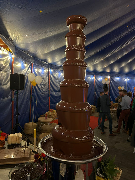 Grootste Fontein van Europa -  voor feesten en workshops vanaf 50 personen