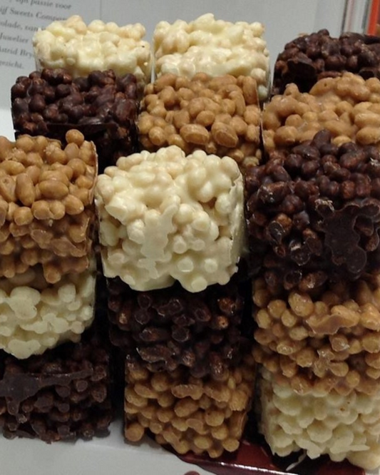 Tripple Chocolate Crunchy Workshop Box (4to15p)