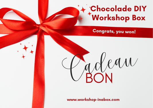 Cadeaubon DIY Workshop Box