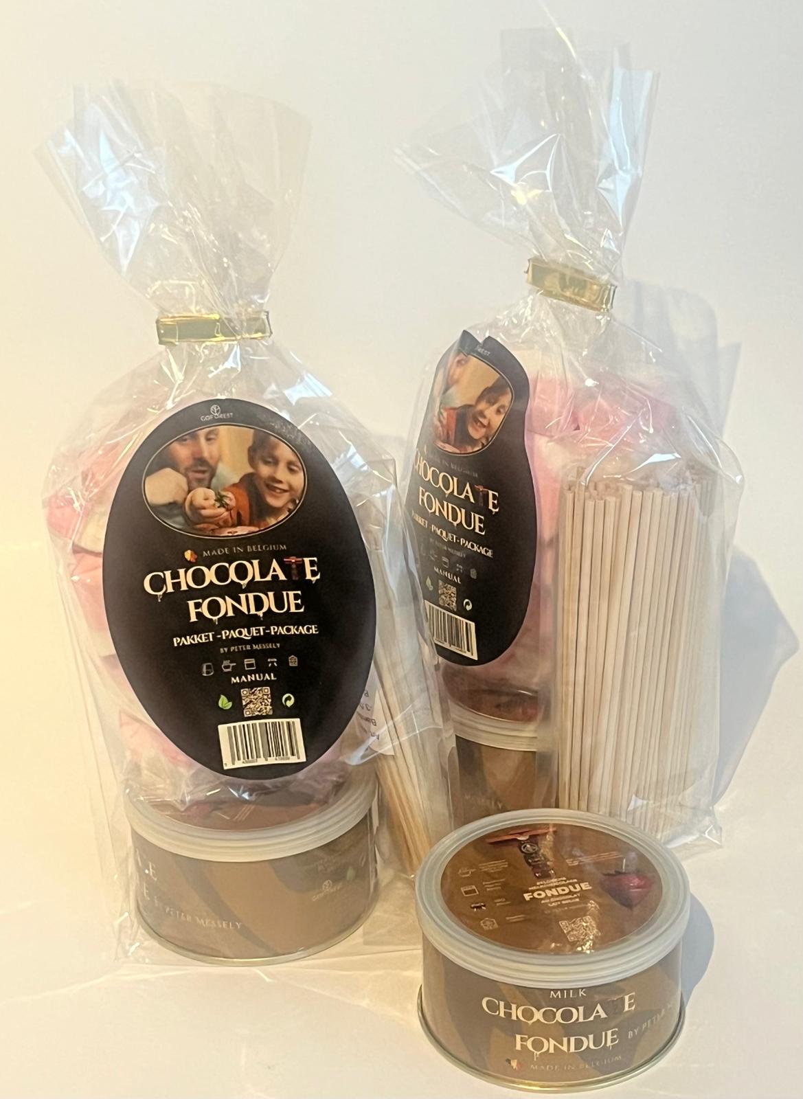 Chocolade Fondue by Peter Messely Pakket