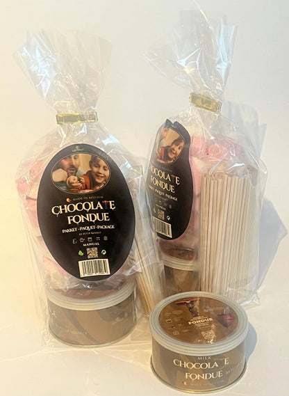 Chocolade Fondue by Peter Messely Pakket