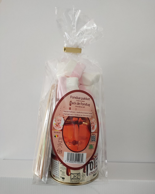 Totem Milk Chocolate Fondue Package 