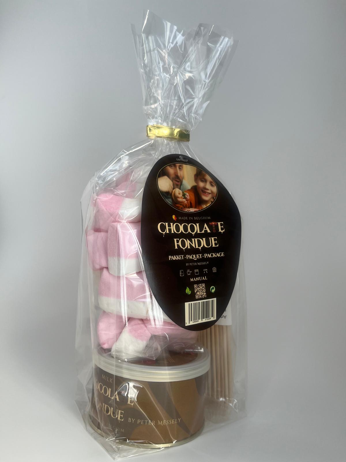 Chocolade Fondue by Peter Messely Pakket