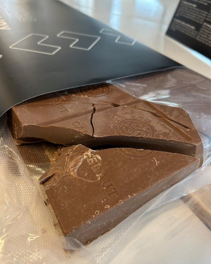 Callebaut blok zachte melkchocolade 5 KG - 665