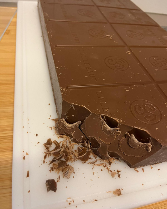 Callebaut blok zachte melkchocolade 5 KG - 665