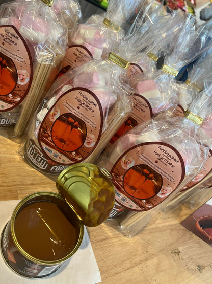 Totem Milk Chocolate Fondue Package 