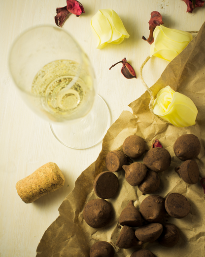 Chocolate &amp; bubbles workshop box DATE TIME! (for 2 persons)